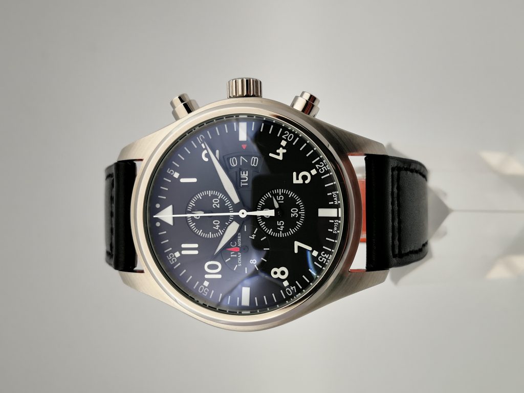 IWC Replica Pilots Chrono IW37770143 MM Best Replica Watches UK