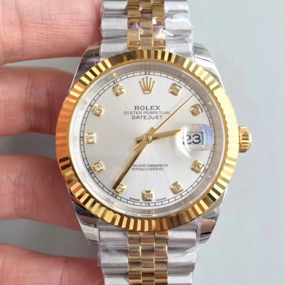 Replica Rolex Datejust II 116333 41MM EW Stainless Steel & Yellow Gold ...